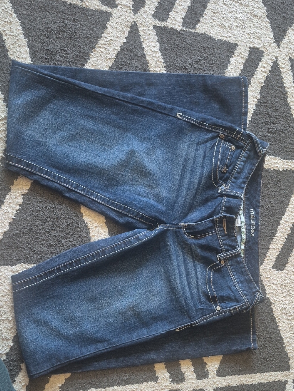 Maurices Women's Indigo Straight Leg Jeans